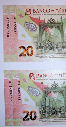 Billetes Nuevos Para Colección 