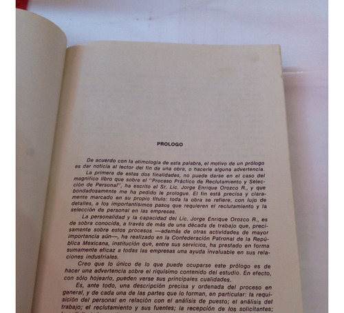 Proceso Practico Del Reclutamiento Y Seleccion De Personal (Usado)