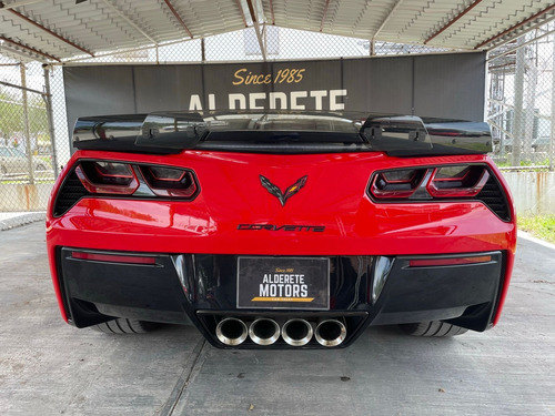 Chevrolet Corvette 6.2 Stingray Z51 Coupe At
