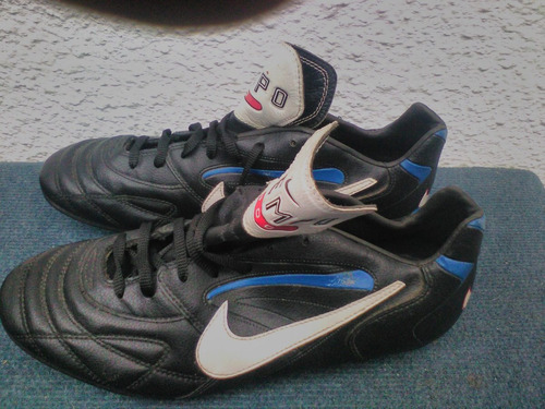 Zapatos De Futbol Nike Tiempo 500 Negros N° 43. | Mercado Libre