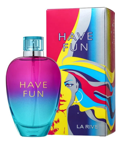 Perfume Have Fun La Rive Edp 90ml Volume da unidade 90 mL