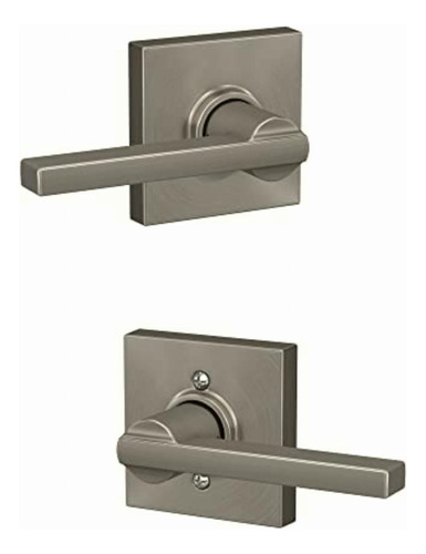 Schlage F10 Lat 619 Col Collins Trim Latitude Hall And