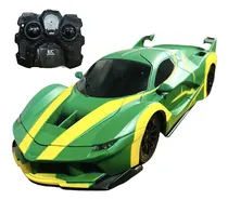 Comprar Auto Deportivo Opaco Radio Control Con Luces Go Speed