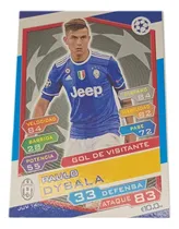 Comprar Carta Paulo Dybala Match Attax Champions League 2016\u002F17 Base