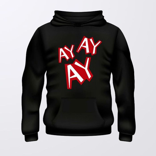 Los Piojos Ay Ay Ay Letras Canguro 3xl Chxt