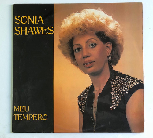 Lp Sonia Shawes /  Meu Tempero