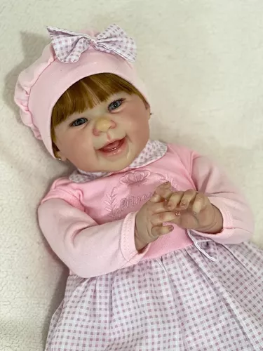 Bebê Reborn Baby - 😍 Venha Brincar Com A Victoria (Boneca Bebê Reborn  Princesa) 😍 by Bebê Reborn Baby starting at R$ 435,52 Promoção por tempo  limitado! Valor fora da promoção R$