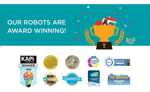 Jimu Robot Serie Mítica: Kit Firebot/kit De Constructucción