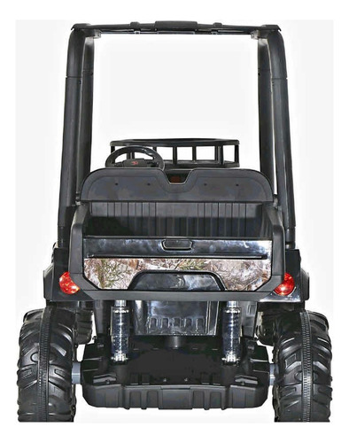 Vehículo Niños Carro Realtree 24 Volt Utv Dynacraft & Faros Color Camo