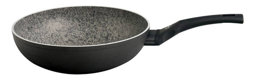 Sartén Wok #28 Black Granite Marca Ilko