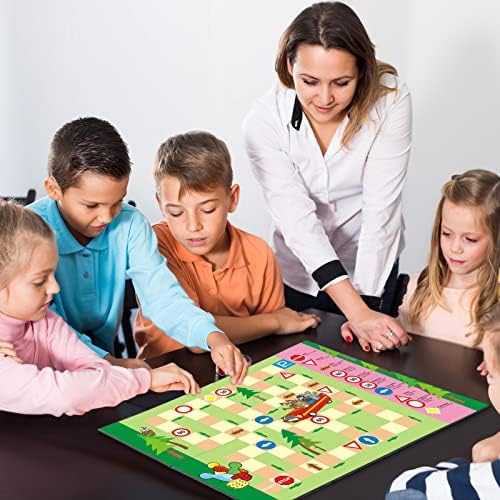 4 Tableros De Juego Plegables En Blanco, Haz Tu Propio Table