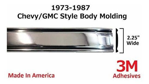 Autoridad Del Automóvil Chevy Gmc 1973-1987 Lateral Del Crom