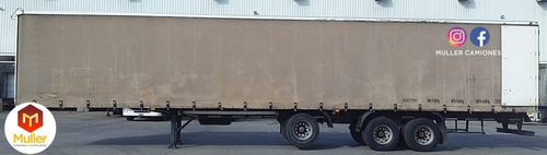 Semirremolque Sider Bonano Modelo 2011 15,50 Mts 2+1 Eje