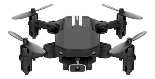 Mini drone LSRC LS-MIN con cámara 4K black 2.4GHz 1 batería