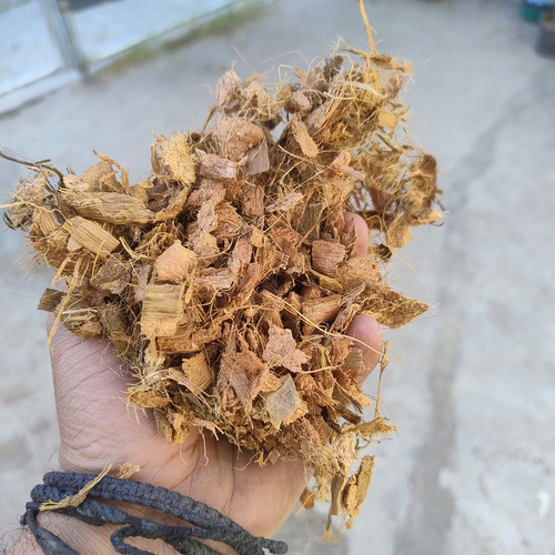 Bloque De Chips De Coco Con Fibra, 4 A 5 Kgs