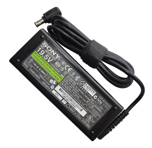 Cargador Para Sony Vaio Original Vgp Vgn Pcg 19.5v 3.9a 75w