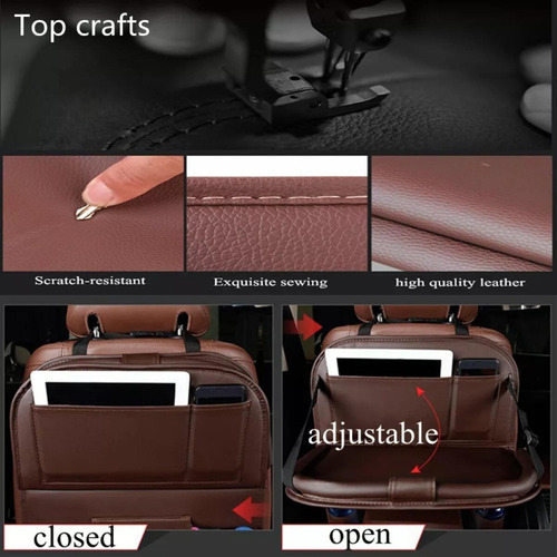 - Organizador Impermeable Para Asientos Traseros De Coche,