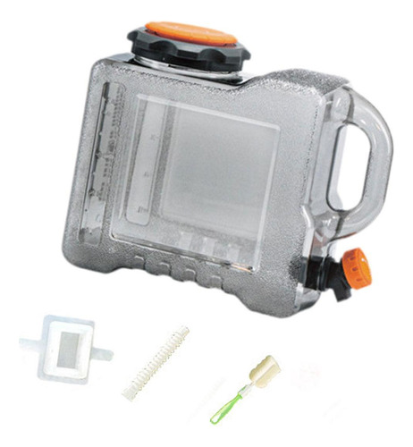 Dispensador De Bebidas De Contenedor De Agua, Con Grifo, 5l
