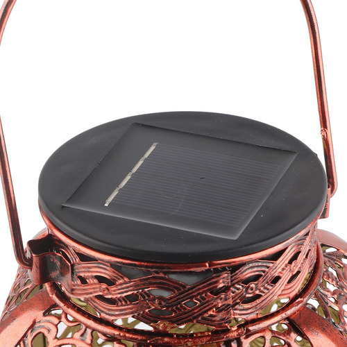 Decoración Carga Automática Luces Colgantes Linterna Solar