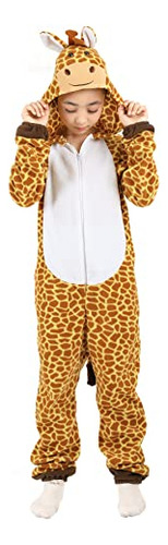 Niños Giraffe Onesie Traje Para Niños Chicas S2xpz