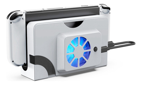 Ventilador De Refrigeración Externo Oled Para Nintendo Switc