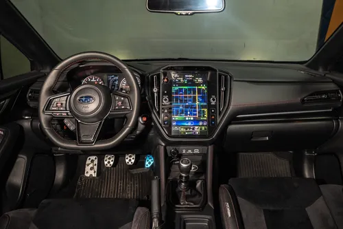 Subaru WRX 2.4 Mt High