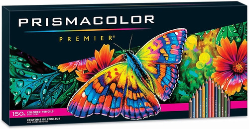 Imagen 1 de 6 de Lapices Prismacolor Premier 150 Colores Importados Usa 