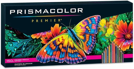 Lapices Prismacolor Premier 150 Colores Importados Usa