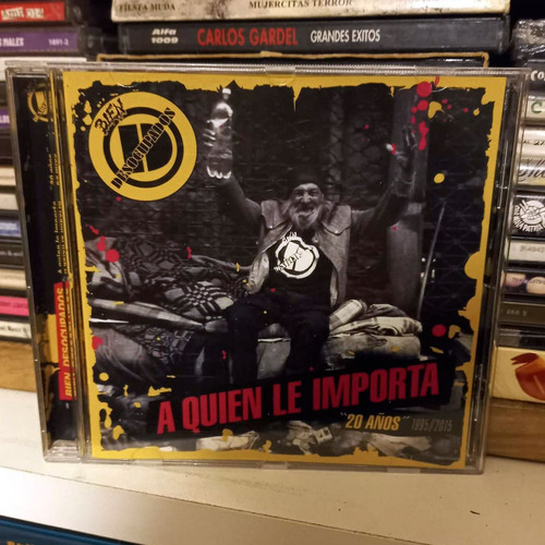 Cd Bien Desocupados - A Quien Le Importa 20 Años (nuevo)