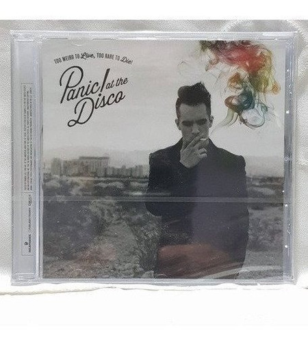 Panic At The Disco Too Weird To Live Too Rare To Die Cd Nuev