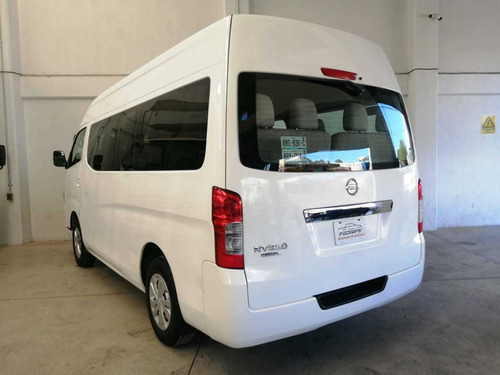 Imagen 5 de 14 de Nissan Urvan 2017 2.5 15 Pas Amplia Aapack Seg Mt