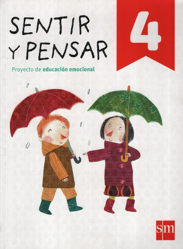 Sentir y Pensar 4, de VV. AA.. Editorial SM EDICIONES, tapa blanda en español, 2018