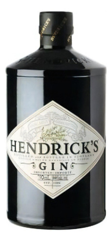 Gin Hendrick's London 750 mL neutro