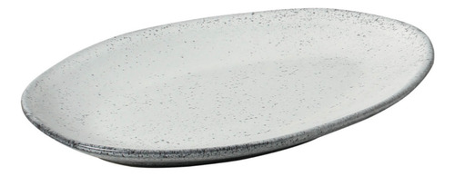 Conjunto De 6 Pratos De Sobremesa Oval Avant Garde 16,5cm Orgânico Echo Porto Brasil 15414118601