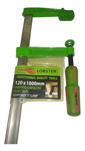 Sargento Para Carpintero 120 X 1000mm Lobster