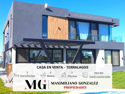 Imagen 1 de 12 de Casa En Venta - Terralagos Barrio Privado Barrio Cerrado Canning Ezeiza