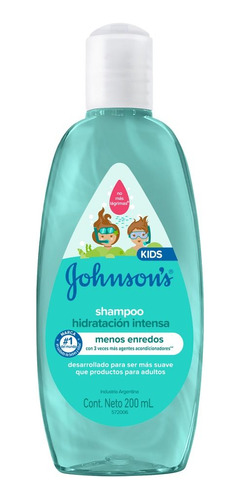 Shampoo Johnson´s Baby Hidratacion Intensa 200ml