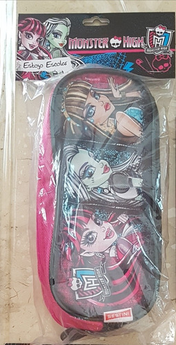 Estojo Duplo Monster High 