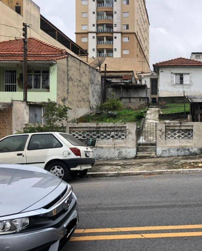 Imagem 1 de 1 de Terreno À Venda, 500 M² Por R$ 990.000,00 - Santa Maria - São Caetano Do Sul/sp - Te0083