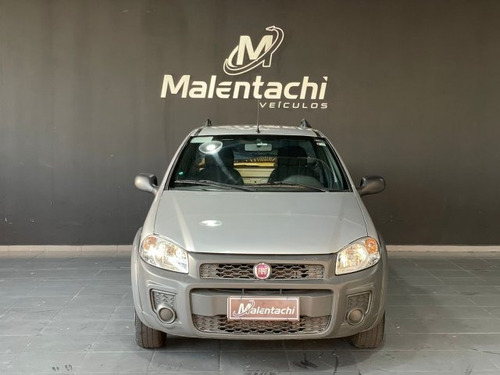 Imagem 3 de 7 de Strada 1.4 Mpi Hard Working Cs 8v Flex 2p Manual