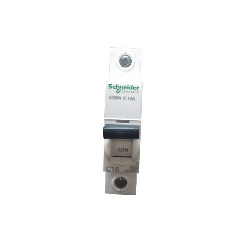 Disjuntor Monopolar 10a Acti9 Curva C A9f74110 Schneider