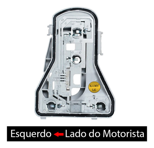 Par Circuito Soquete Lanterna Polo Hatch 2007 2008 2009 2010
