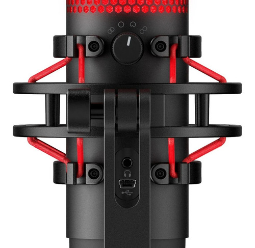 Micrófono Condensador Hyperx Quadcast