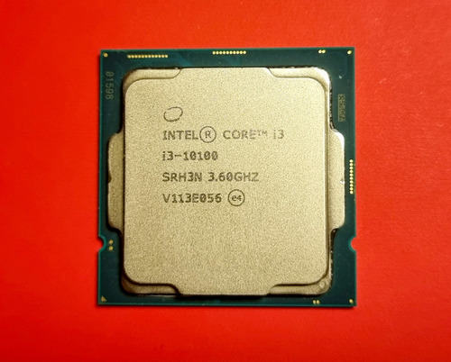 Procesador Intel Core I3-10100, 4 Núcleos, Gráfica Integrada