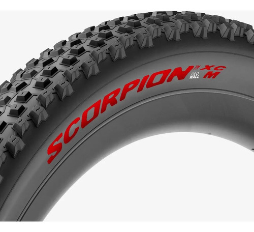 Llanta Pirelli Scorpion Xc M Prowall Red Edition 29×2.4