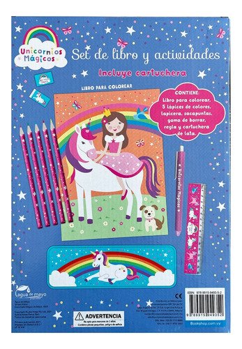 Unicornios Mágicos (set De Actividades) - Bookshop