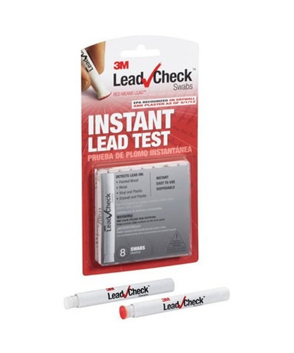 Hisopos Leadcheck De 3m, Paquete De 8