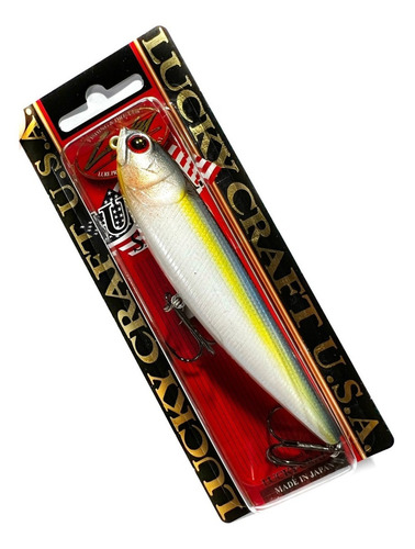 Isca Artificial Lucky Craft Sammy 115- Várias Cores Cor Pearl Threadfin Shad