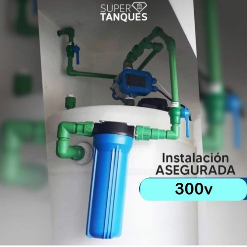Tanque Cilíndrico Apartamento Sistema Completo Tienda Fisica