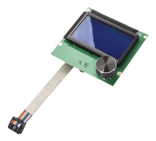 Imagem 1 de 8 de 1 Display Lcd 12864 Impressora 3d - Para Creality Ender 3